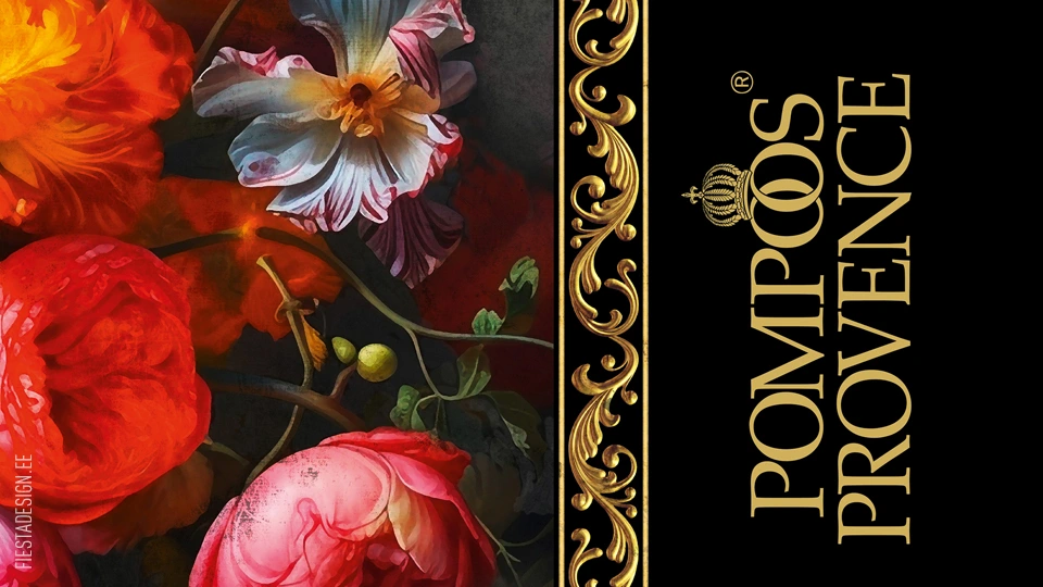 Tapeet Glööckler Pompöös Provence (Marburg Wallcoverings)