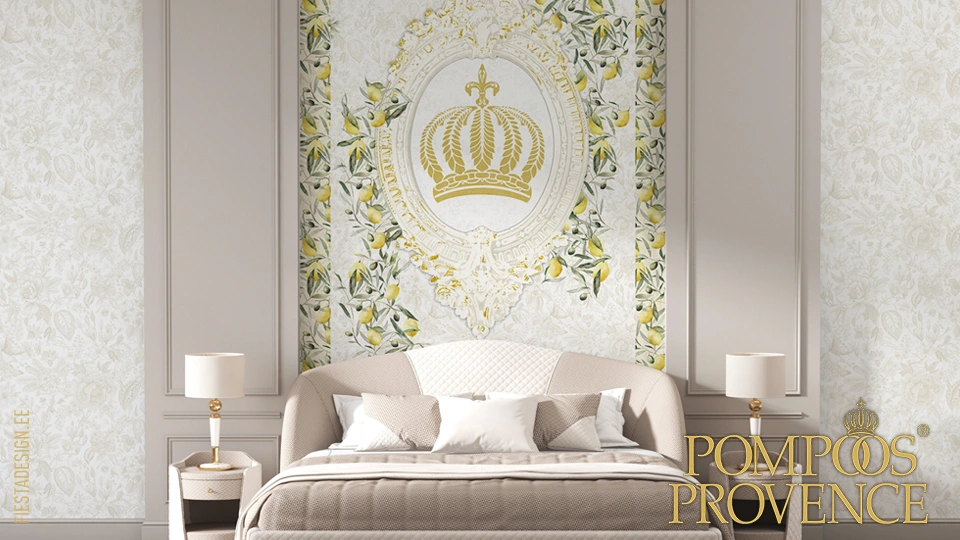 Tapeet Glööckler Pompöös Provence (Marburg Wallcoverings)