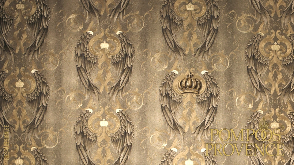 Tapeet Glööckler Pompöös Provence (Marburg Wallcoverings)
