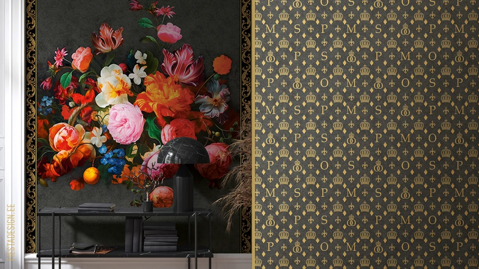 Tapeet Glööckler Pompöös Provence (Marburg Wallcoverings)