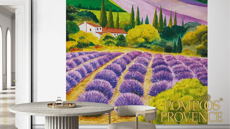 Tapeet Glööckler Pompöös Provence (Marburg Wallcoverings)