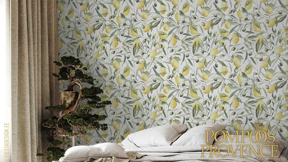 Tapeet Glööckler Pompöös Provence (Marburg Wallcoverings)