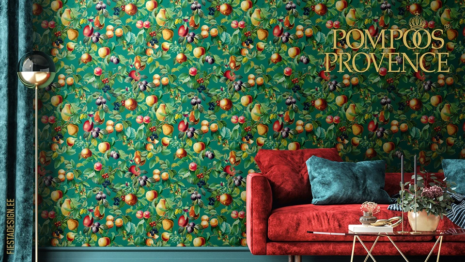 Tapeet Glööckler Pompöös Provence (Marburg Wallcoverings)