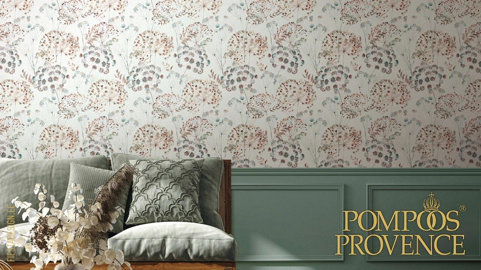 Tapeet Glööckler Pompöös Provence (Marburg Wallcoverings)