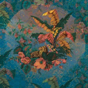 Fototapeet Orient Bleu, Komar HX4-030