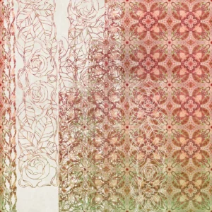 Фотообои Art Nouveau Rouge, Komar HX5-040