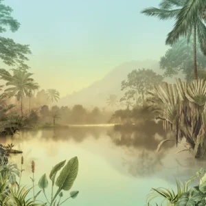 Fototapeet Lac Tropical, Komar HX8-049