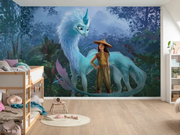 Fototapeet Raya Jungle, Komar IADX10-037
