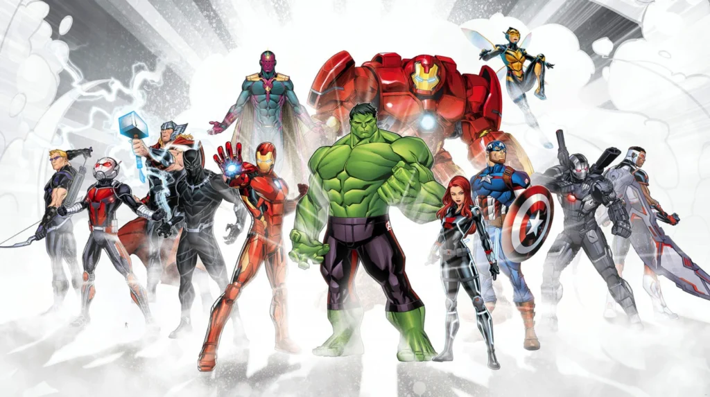 Fototapeet Avengers Unite, Komar IADX10-065