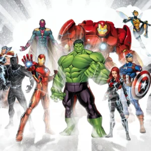 Fototapeet Avengers Unite, Komar IADX10-065