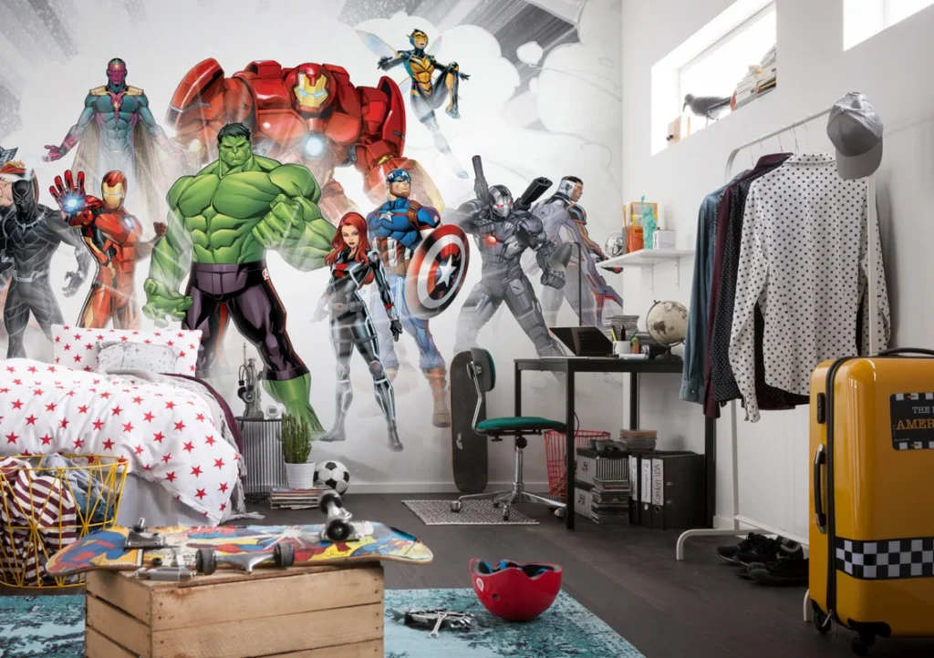 Fototapeet Avengers Unite, Komar IADX10-065