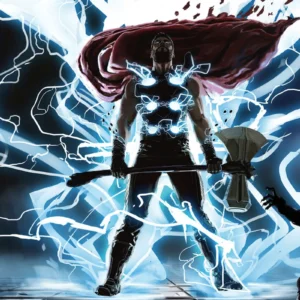 Fototapeet Thor God of Thunder, Komar IADX10-075