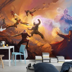 Fototapeet Avengers Epic Battles Two Worlds, Komar IADX10-076