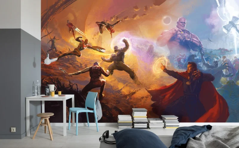 Fototapeet Avengers Epic Battles Two Worlds, Komar IADX10-076