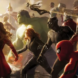 Fototapeet Avengers Final Battle, Komar IADX10-077