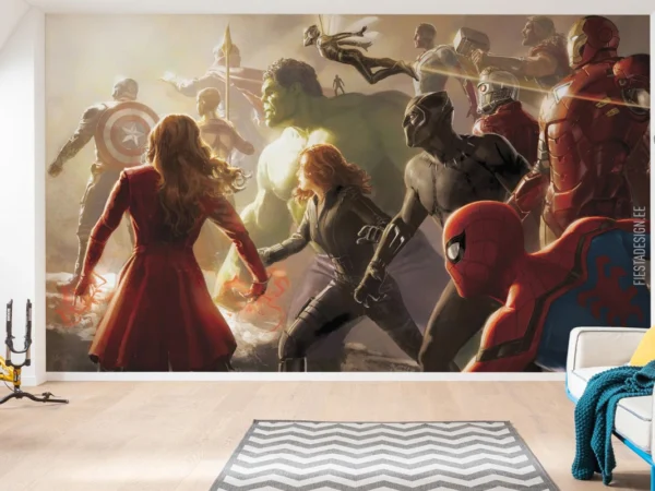 Fototapeet Avengers Final Battle, Komar IADX10-077