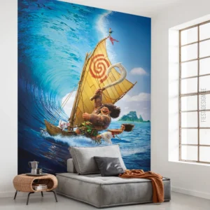 Fototapeet Moana Ride the Wave, Komar IADX4-010