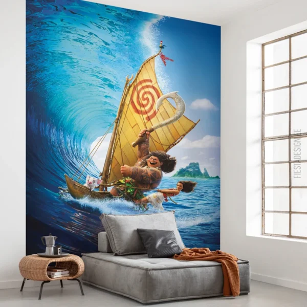 Fototapeet Moana Ride the Wave, Komar IADX4-010