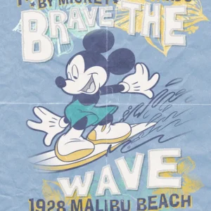 Fototapeet Mickey Brave the Wave, Komar IADX4-014