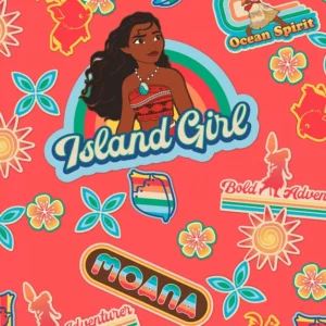 Fototapeet Moana Island Girl, Komar IADX4-016