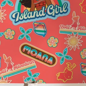 Fototapeet Moana Island Girl, Komar IADX4-016