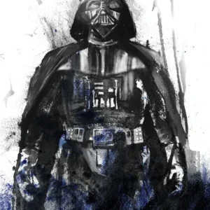 Fototapeet Star Wars Watercolor Vader, Komar IADX4-017