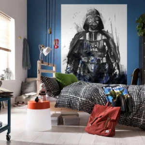 Fototapeet Star Wars Watercolor Vader, Komar IADX4-017
