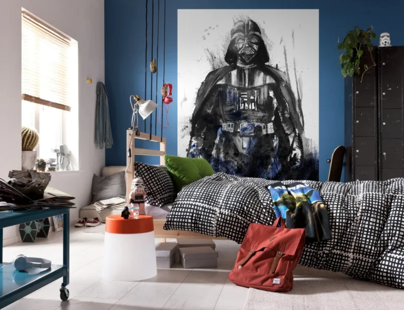 Fototapeet Star Wars Watercolor Vader, Komar IADX4-017