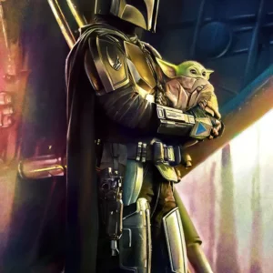 Fototapeet Mandalorian Savior, Komar IADX4-019