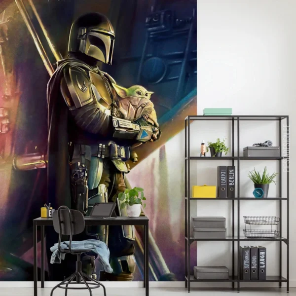 Fototapeet Mandalorian Savior, Komar IADX4-019