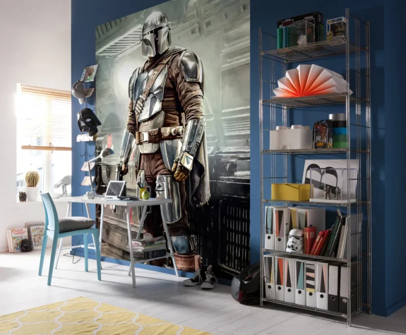 Fototapeet Mandalorian Fight Posture, Komar IADX4-023