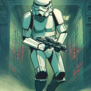 Fototapeet Mandalorian Stormtrooper Print, Komar IADX4-024