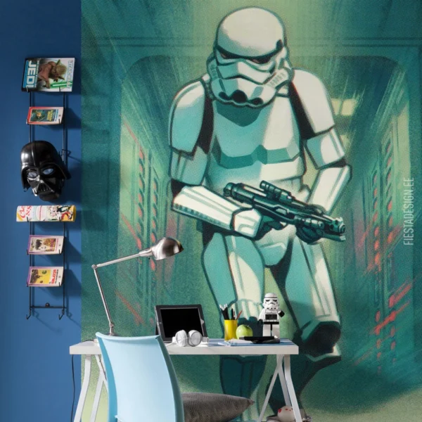 Fototapeet Mandalorian Stormtrooper Print, Komar IADX4-024