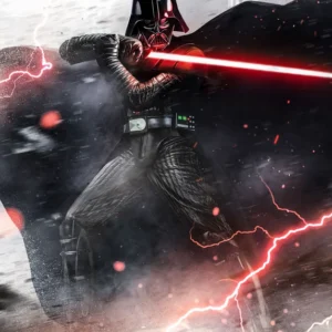 Fototapeet Star Wars Vader Dark Forces, Komar IADX4-025
