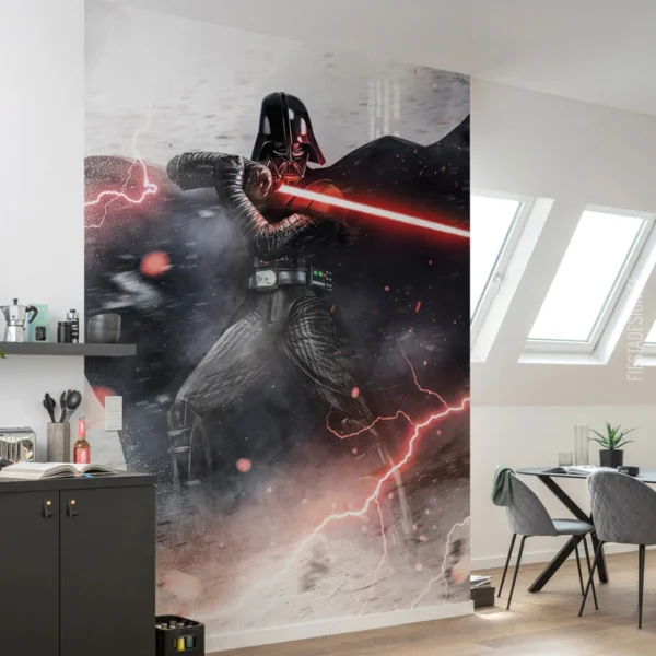 Fototapeet Star Wars Vader Dark Forces, Komar IADX4-025
