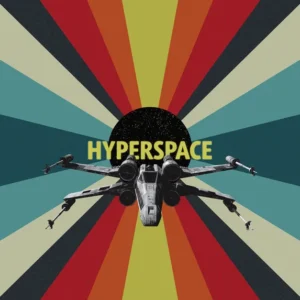 Фотообои Star Wars Hyperspace, Komar IADX4-029