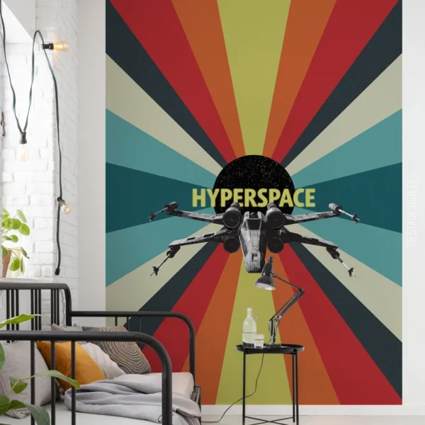 Fototapeet Star Wars Hyperspace, Komar IADX4-029