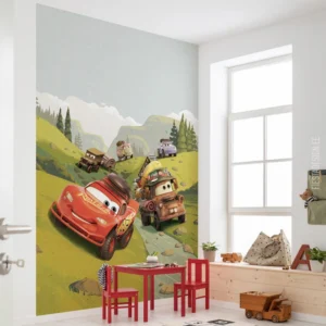 Fototapeet Cars Camping, Komar IADX4-034
