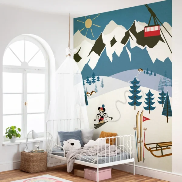 Fototapeet Mickey Alpine, Komar IADX4-039