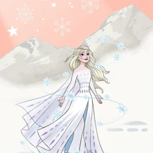 Fototapeet Frozen Winter Magic, Komar IADX4-041