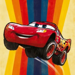 Фотообои Cars Jump, Komar IADX4-055