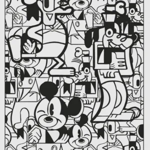 Fototapeet Mickey Constructive, Komar IADX4-058