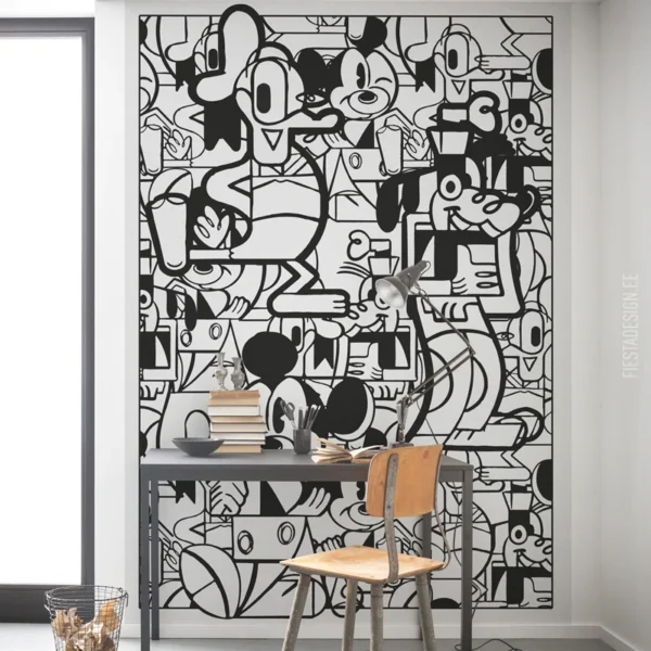 Fototapeet Mickey Constructive, Komar IADX4-058