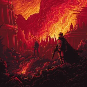 Fototapeet Star Wars First Order Purge, Komar IADX4-071