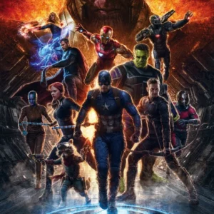 Fototapeet Avengers vs Thanos, Komar IADX4-073