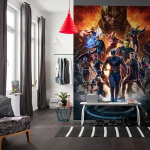 Fototapeet Avengers vs Thanos, Komar IADX4-073