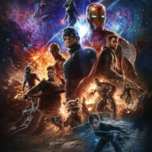 Fototapeet Avengers Battle of Worlds, Komar IADX4-078