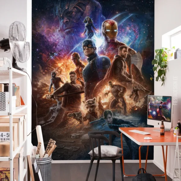Fototapeet Avengers Battle of Worlds, Komar IADX4-078