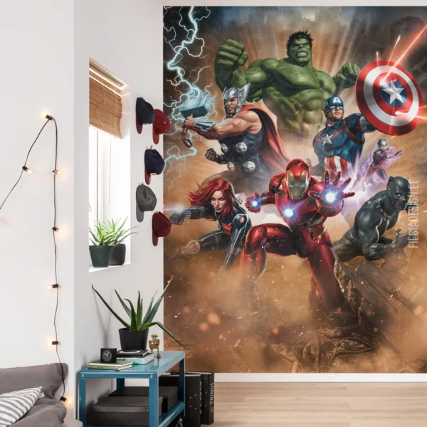 Fototapeet Avengers Superpower, Komar IADX4-079