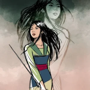 Fototapeet Brave Mulan, Komar IADX4-083